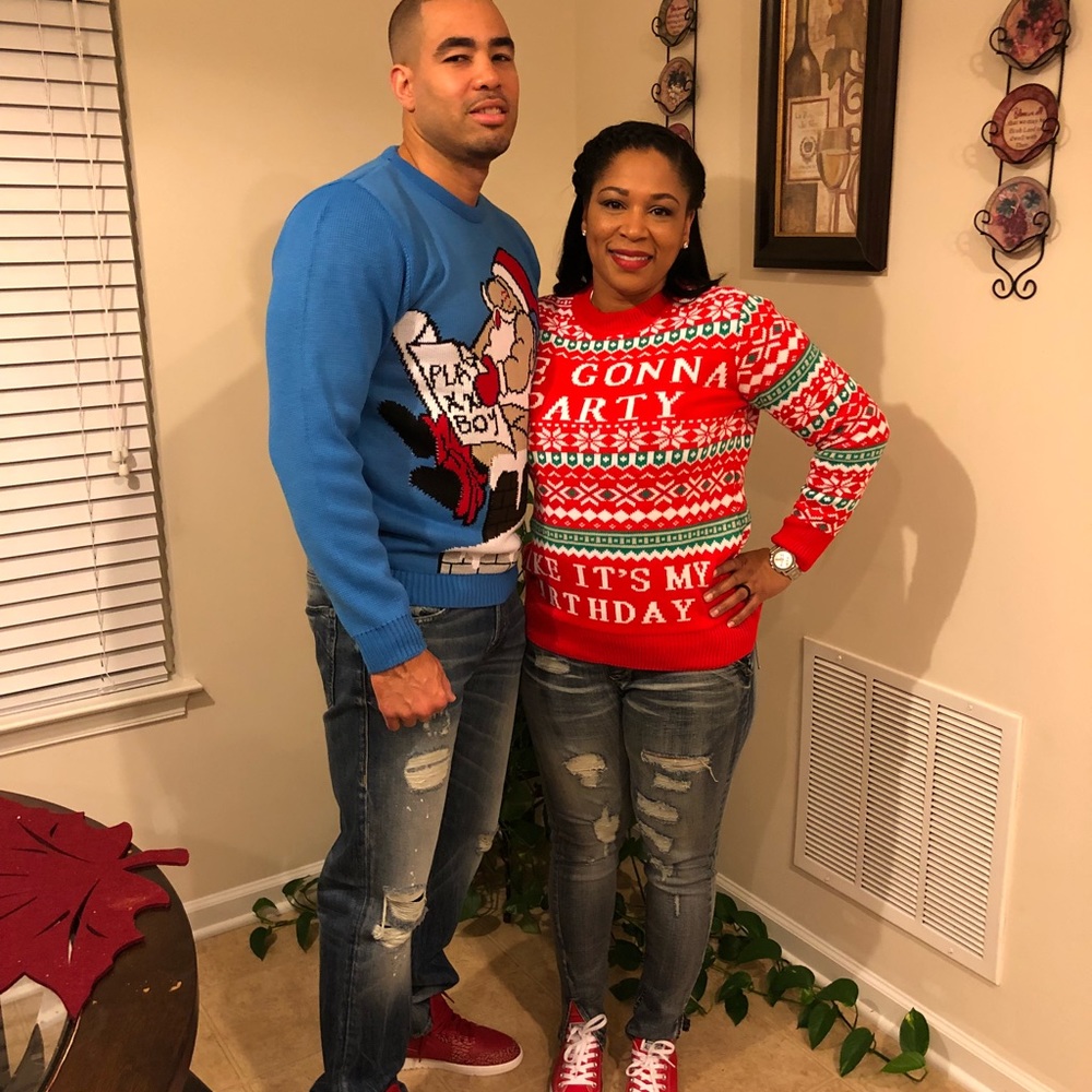 Womens Christmas Sweater